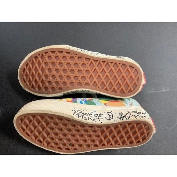 Kids Vans Earth Shoes 10.5 - Picture 2 of 4